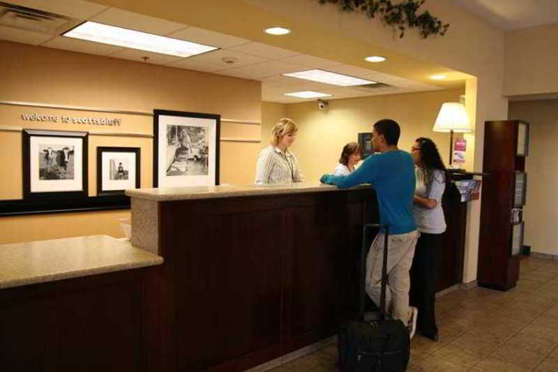 Hampton Inn&Suites Scottsbluff Interior foto